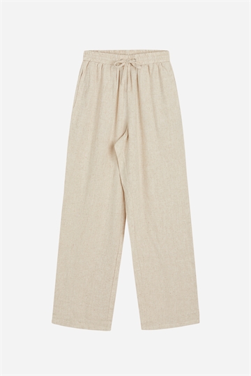 GRUNT Camille linen pants - Sand